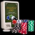 Купить Набор для покера 100 фишек : Серия Standart (100)